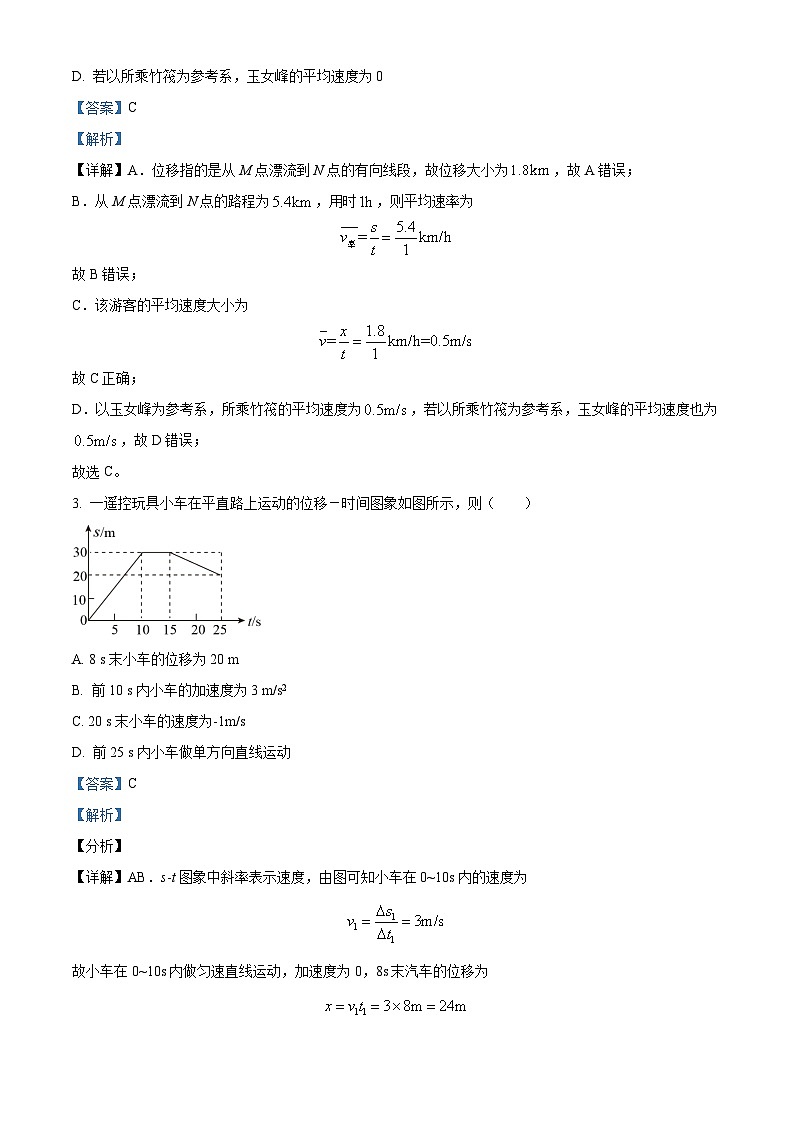 黑龙江省牡丹江市海林市朝鲜族中学2024-2025学年高三上学期9月月考物理试卷(解析版)第2页