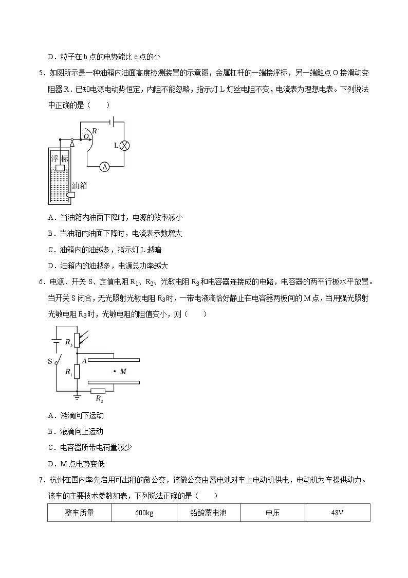 湖南省岳阳市临湘市2024-2025学年高二上学期9月月考物理试题第2页