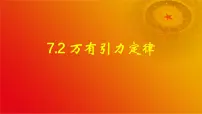 人教版 (2019)必修 第二册2 万有引力定律试讲课课件ppt