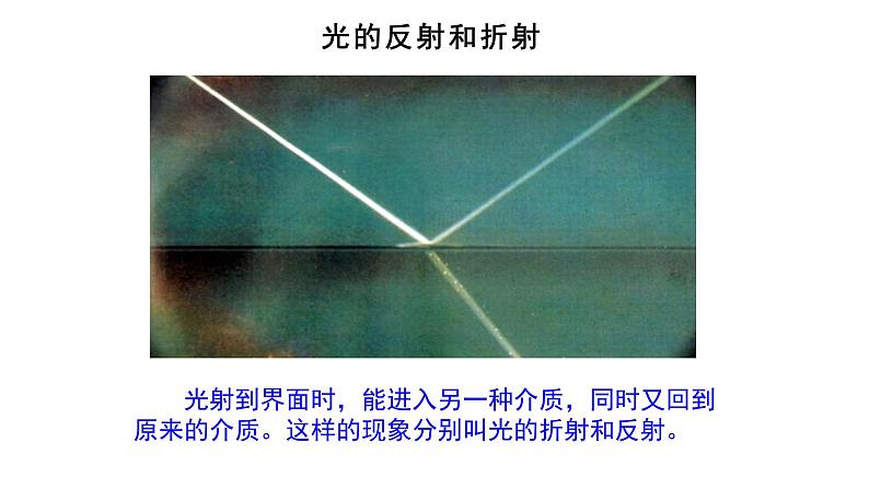 高中物理教科版选择性必修一第四章第一节 光的折射定律 PPT课件03