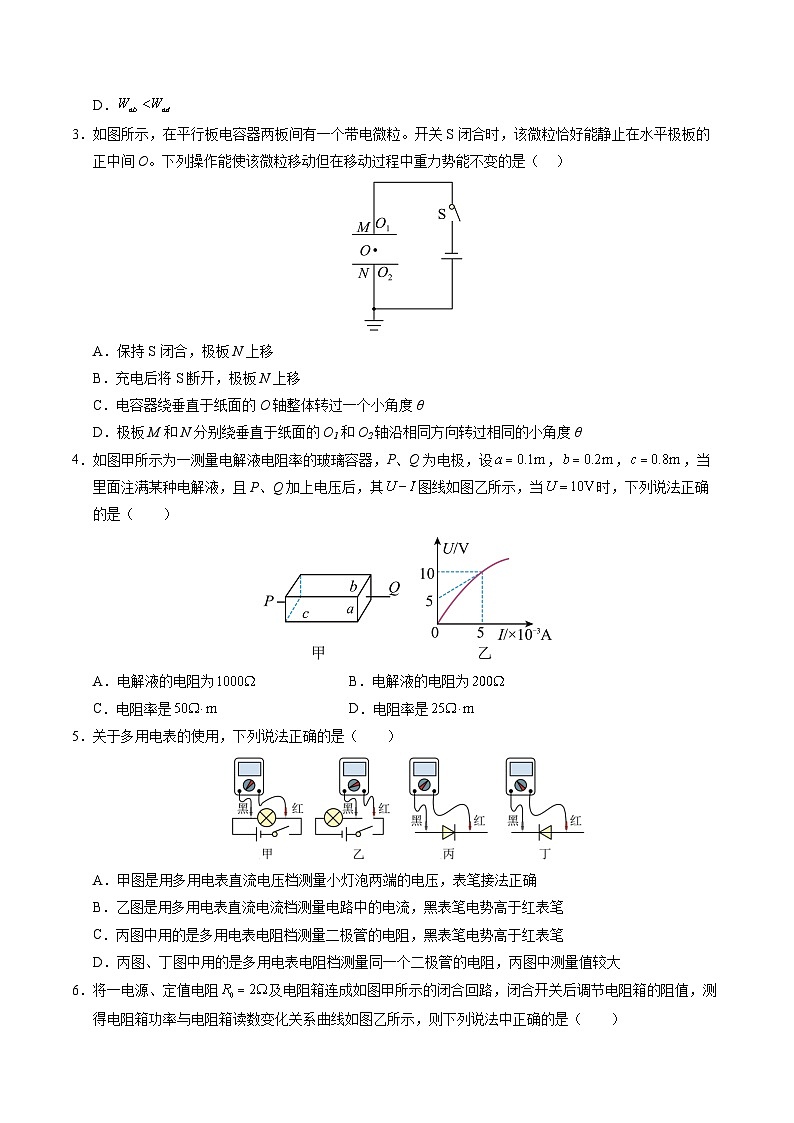 (人教版2019,必修三全册)02(考试版A4)【测试范围:必修第三册全册】(人教版2019)第2页
