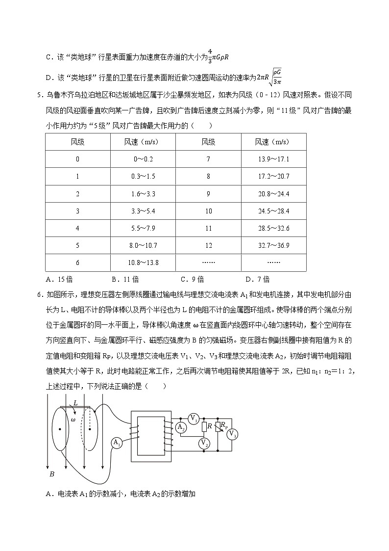 湖南省岳阳市临湘市2024-2025学年高三上学期10月月考物理试题第2页