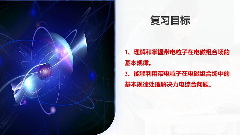 2024高考物理一轮复习 第53讲 带电粒子在复合场中的运动(课件)第4页