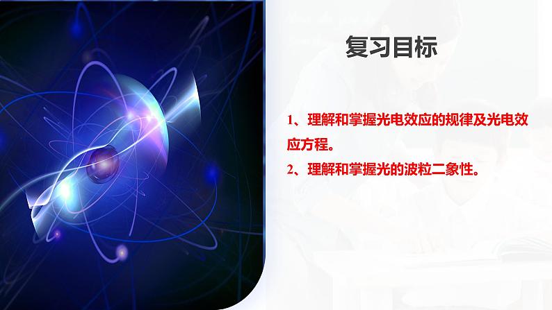 2024高考物理一轮复习 第72讲 光电效应 波粒二象性(课件)04