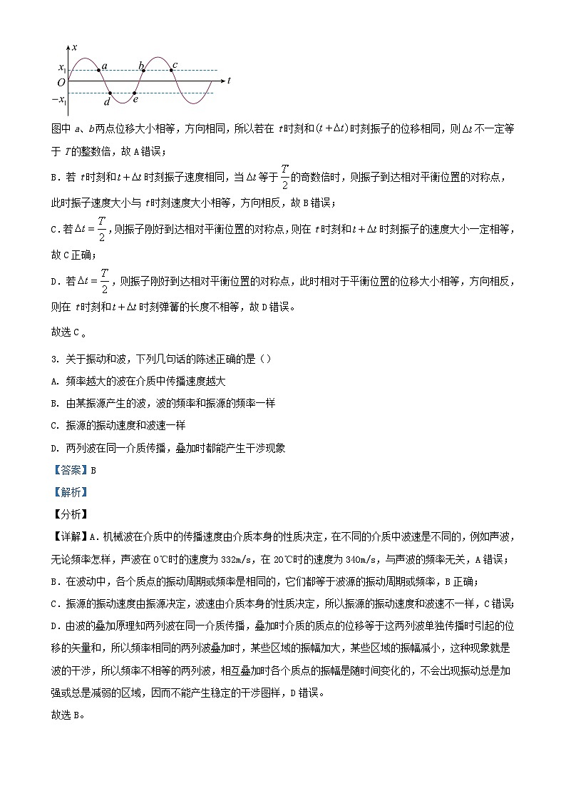 湖北省武汉市2023_2024学年高二物理上学期10月月考试题含解析第2页
