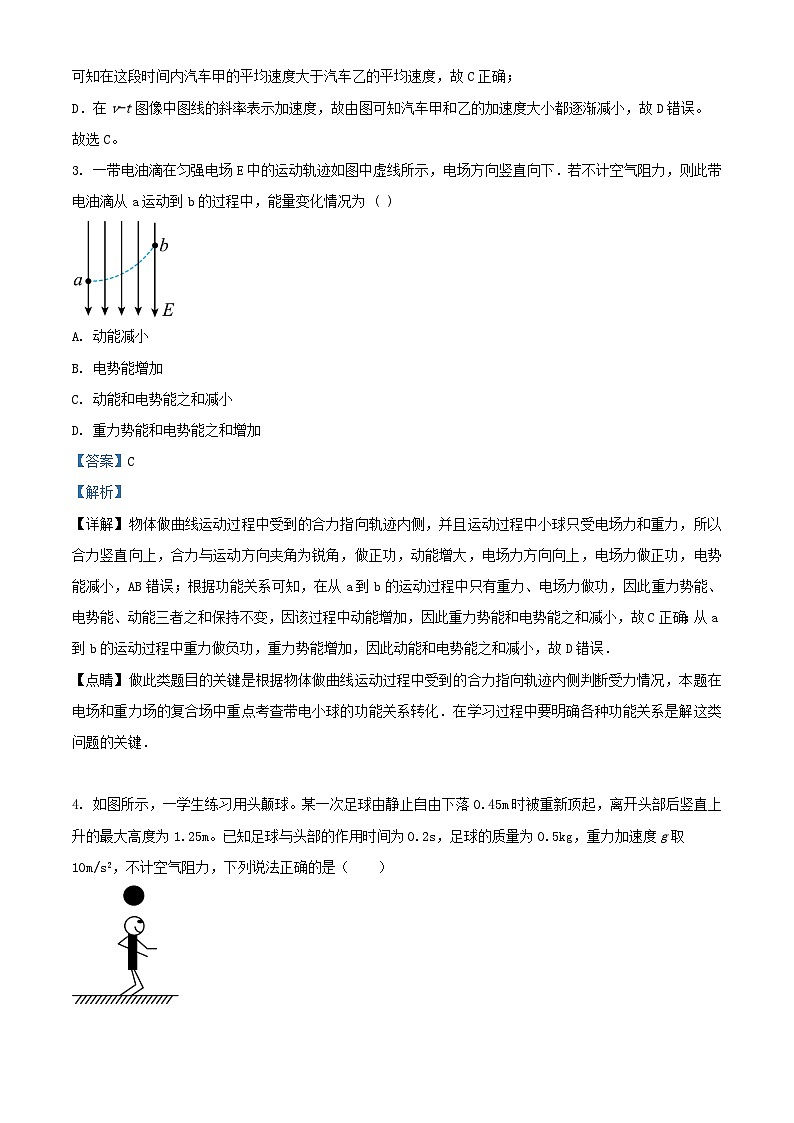 湖南省永州市2023_2024学年高二物理上学期10月月考试题含解析第3页