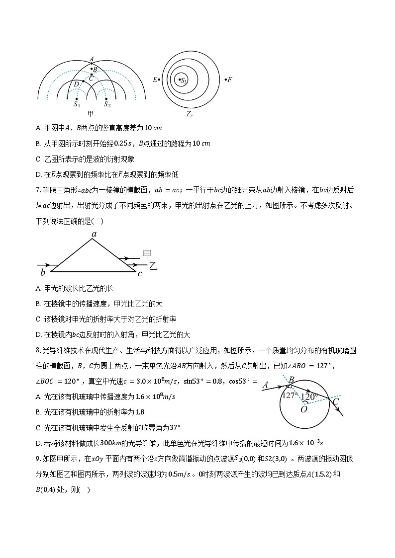 2024-2025学年江苏省锡山高级中学高二(上)月考物理试卷(10月)(含答案)第3页