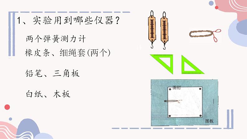 3.4力的合成与分解 课件 高一上学期物理人教版(2019)必修第一册第7页
