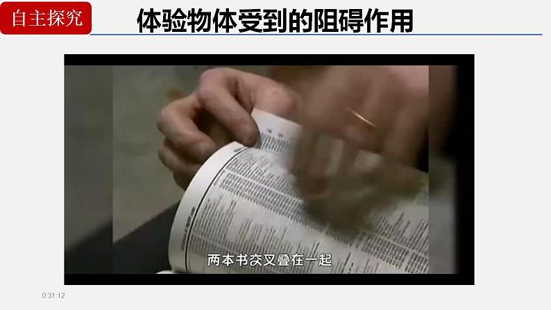 3.2.1 摩擦力 课件 高一上学期物理人教版(2019)必修第一册第4页