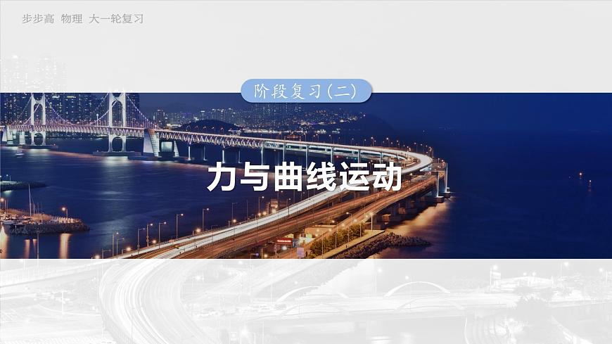 2025高考物理大一輪復(fù)習(xí)講義人教版PPT課件力與曲線運動第1頁