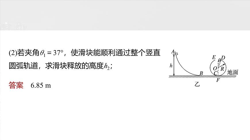 2025高考物理大一輪復(fù)習(xí)講義人教版PPT課件力與曲線運動第7頁