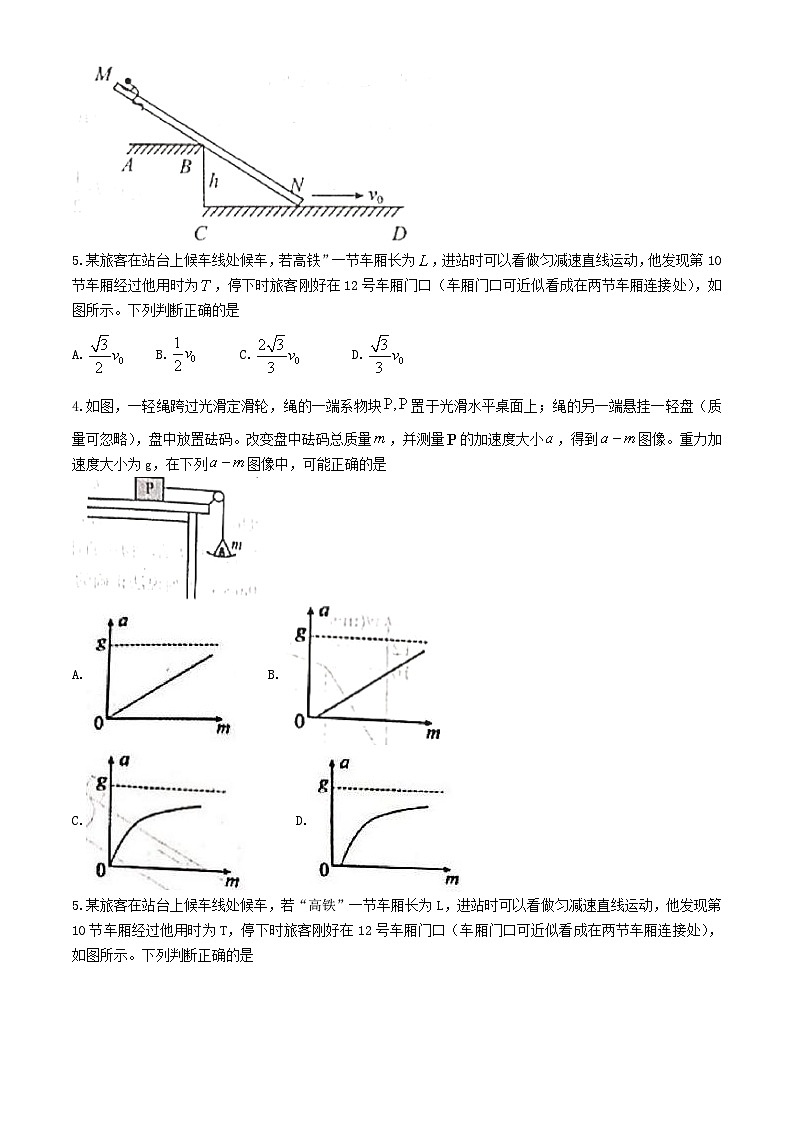 山东省聊城市2024-2025学年高三上学期期中教学质量检测物理试题第2页