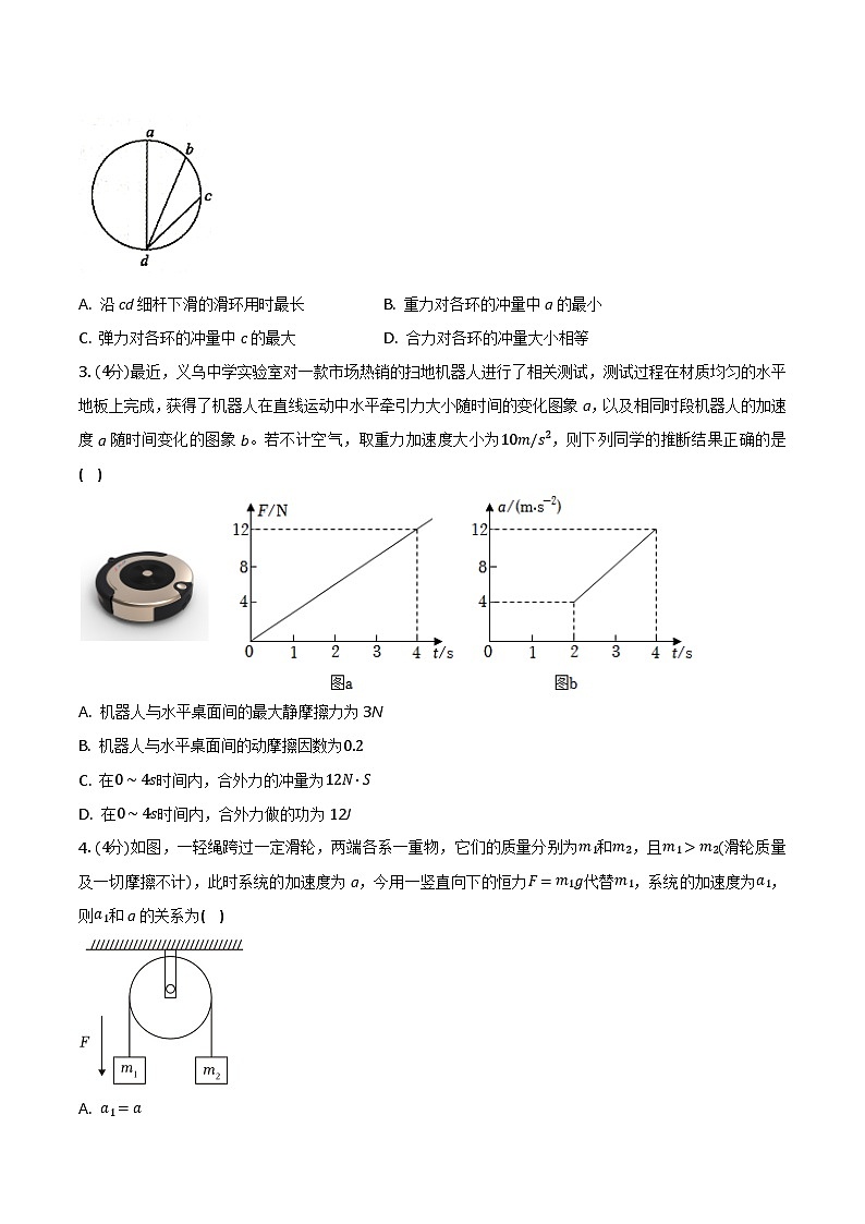 2025广东省三校“决胜高考,梦圆乙巳”高三上学期第一次联合模拟考试物理含解析第2页