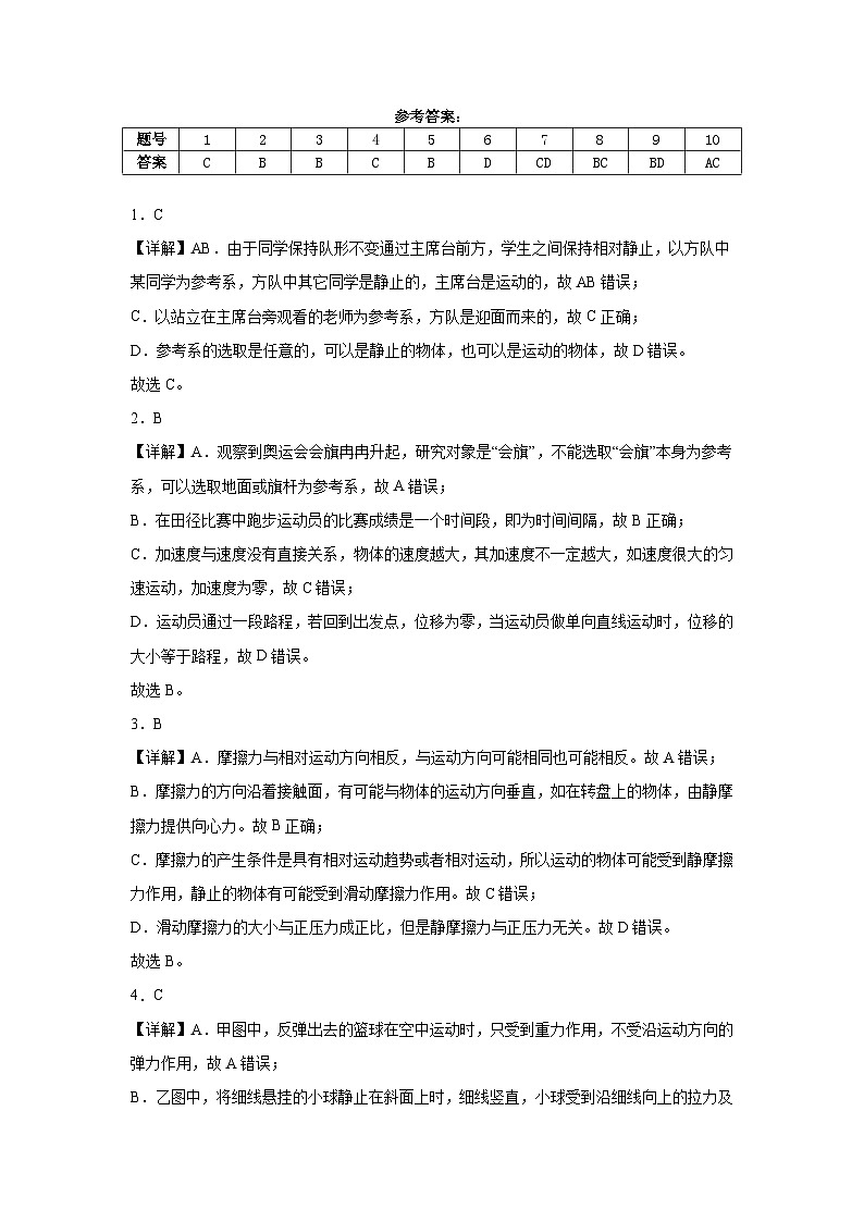 物理答案第1页