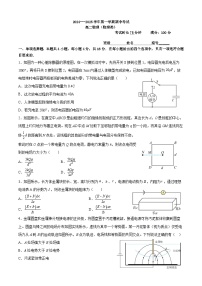 福建省厦门市湖滨中学2024-2025学年高二上学期期中考试物理试卷（物理类）