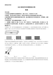 2025屆河北省邯鄲市部分校高三(上)模擬預(yù)測(cè)物理試卷(含解析)