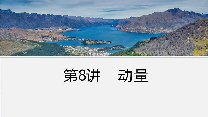 第一篇 专题二 第8讲 动量第3页