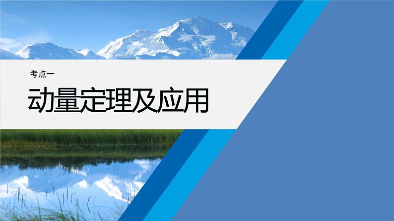 第一篇 专题二 第8讲 动量第6页