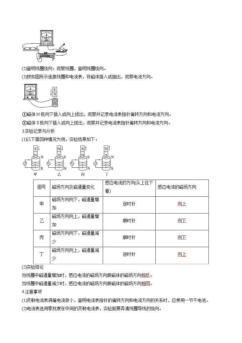第52讲 三定则、一定律的综合应用(讲义)(解析版)-2025年高考物理一轮复习讲练测(新教材新高考)第3页