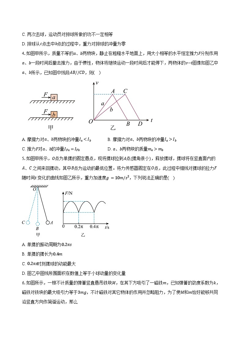 2024-2025学年湖南省长沙市雅礼教育集团高二(上)期中考试物理试卷(含答案)第2页