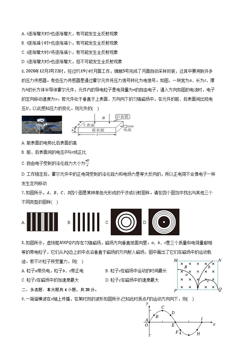 2024-2025学年黑龙江省齐齐哈尔市克山一中高二(上)期中物理试卷(含答案)第2页