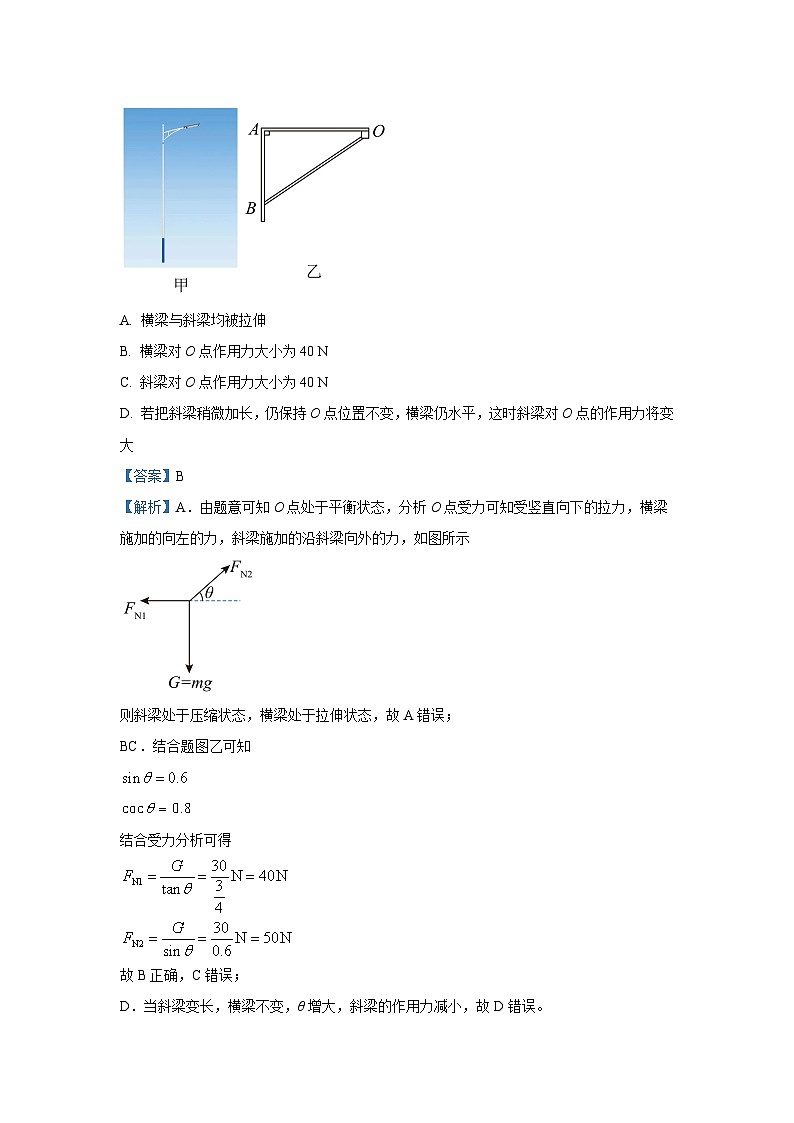 2024~2025学年河北省秦皇岛市青龙满族自治县青龙部分学校高三(上)11月期中联考物理试卷(解析版)第3页