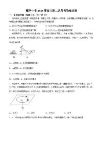 天津市耀华中学2024-2025学年高三上学期第二次月考物理试题