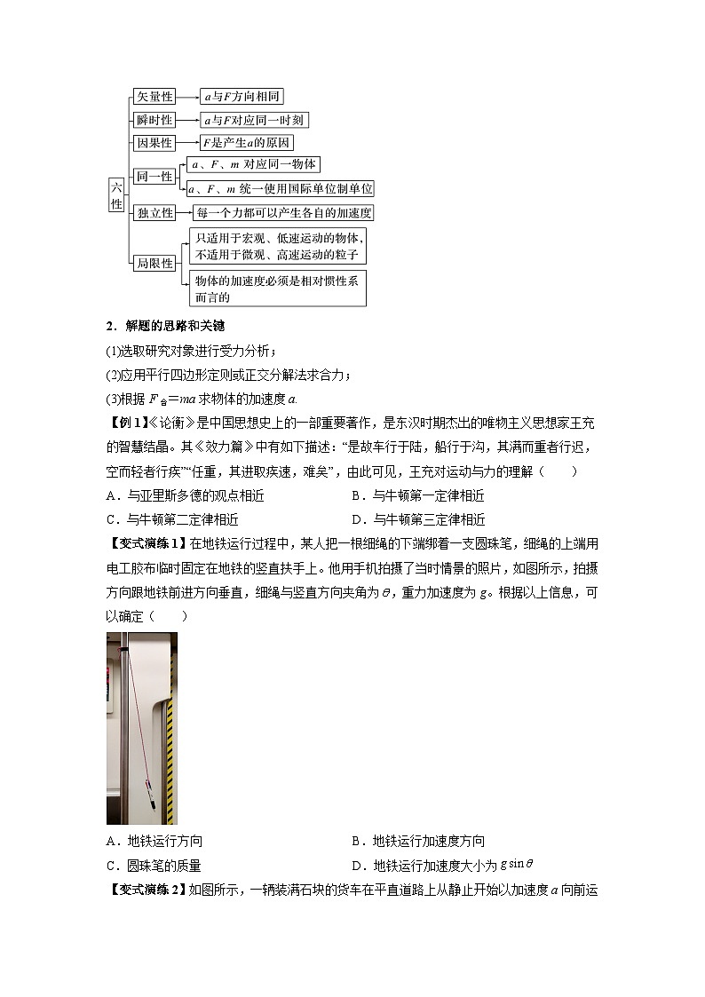 专题05 牛顿运动定律的基本应用(原卷版)第3页