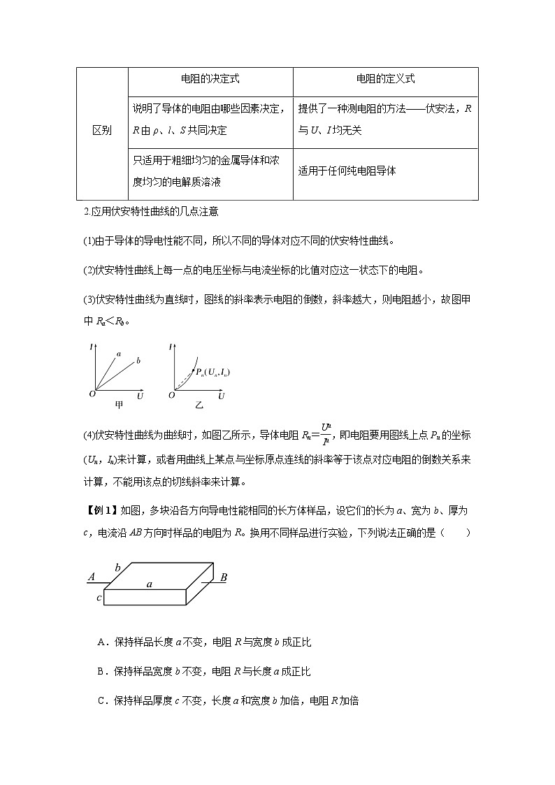 专题23 电路及其应用(原卷版)第3页