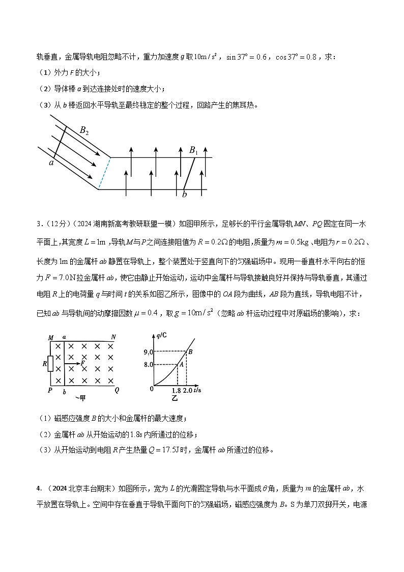 10.电磁感应+功和能(原卷版)第2页