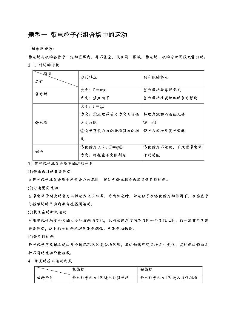 专题21 带电粒子在组合场的运动(教师版)-2025年高考物理热点知识讲练与题型归纳(全国通用)第2页