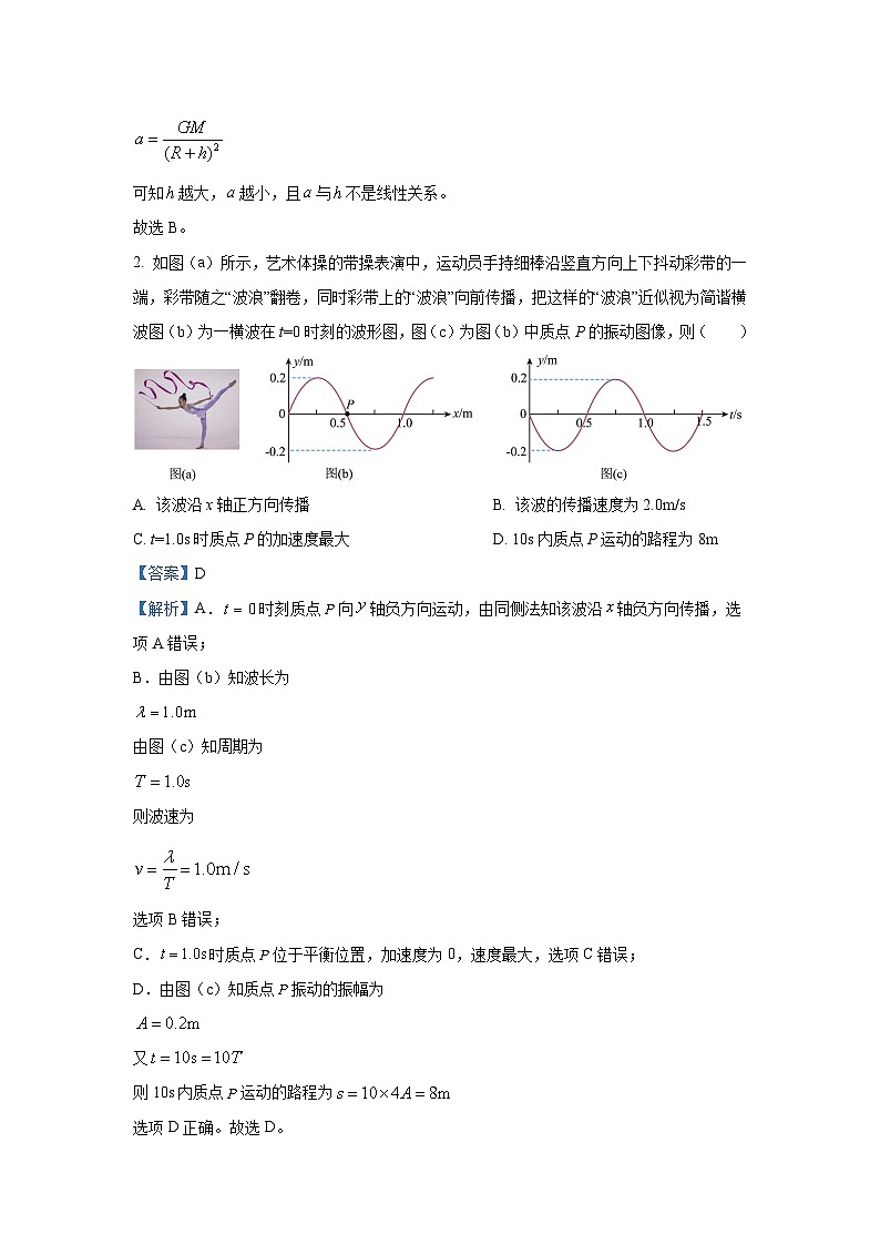 2024-2025学年湖南省多校联考高三(上)11月月考物理试卷(解析版)第2页