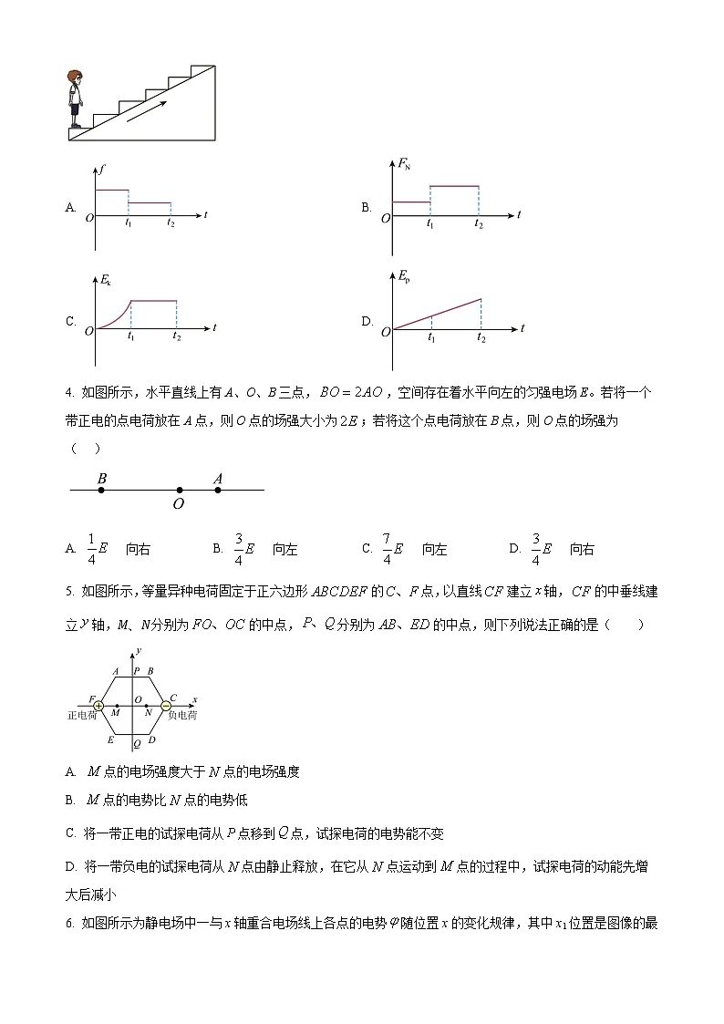 山东省聊城市第二中学2024-2025学年高三上学期12月月考物理试题第2页