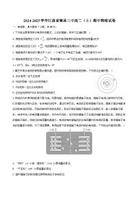 2024-2025学年江西省南昌三中高二（上）期中物理试卷（含答案）