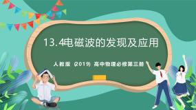 人教版 (2019)必修 第三册第十三章 电磁感应与电磁波初步4 电磁波的发现及应用精品课件ppt