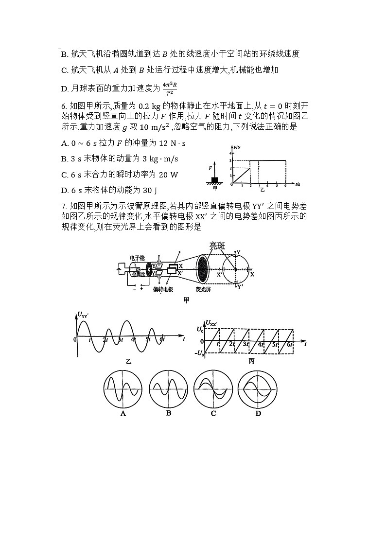 河北省部分学校2024-2025学年高三(上)12月阶段性测试物理试卷第3页