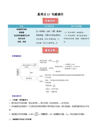 重难点13 电磁感应 - 2025年高考物理 热点 重点 难点 专练（西北四省专用）