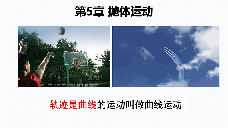 1 曲线运动 课件第1页