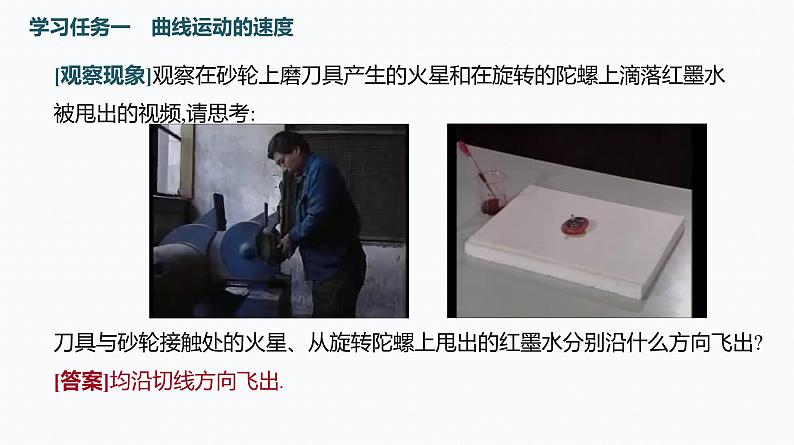 1 曲线运动 课件第3页