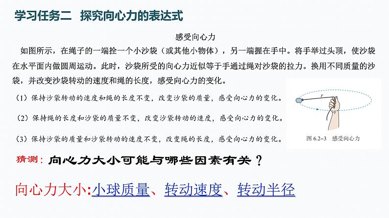 2 向心力 课件第7页