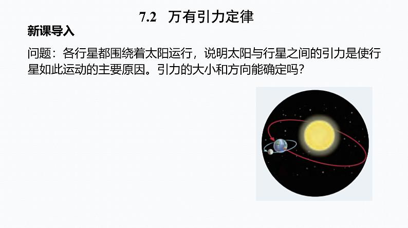 2 万有引力定律 课件第1页