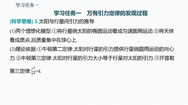 2 万有引力定律 课件第3页