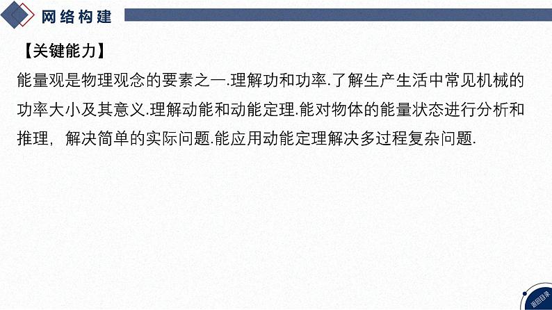 2025高考物理二轮复习专题二-功和能、动量-第四讲 功、功率、动能定理【课件】第4页