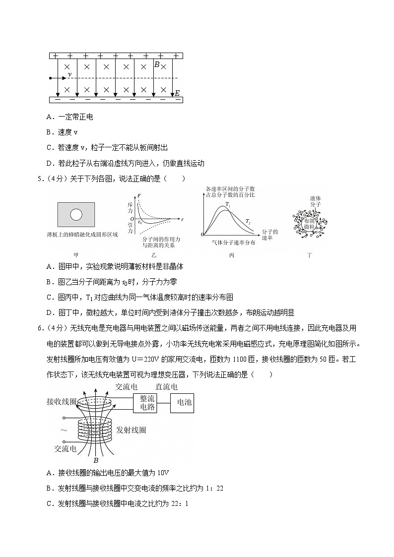 2023-2024学年湖南省长沙市浏阳市高二(下)期末物理试卷第2页
