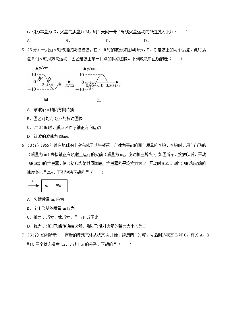 2023-2024学年北京市石景山区高二(下)期末物理试卷第2页