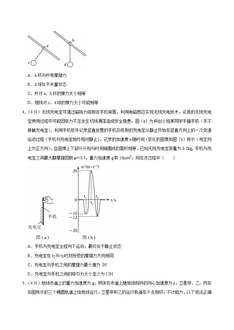 2023-2024学年河北省石家庄二中高二(下)期末物理试卷第2页