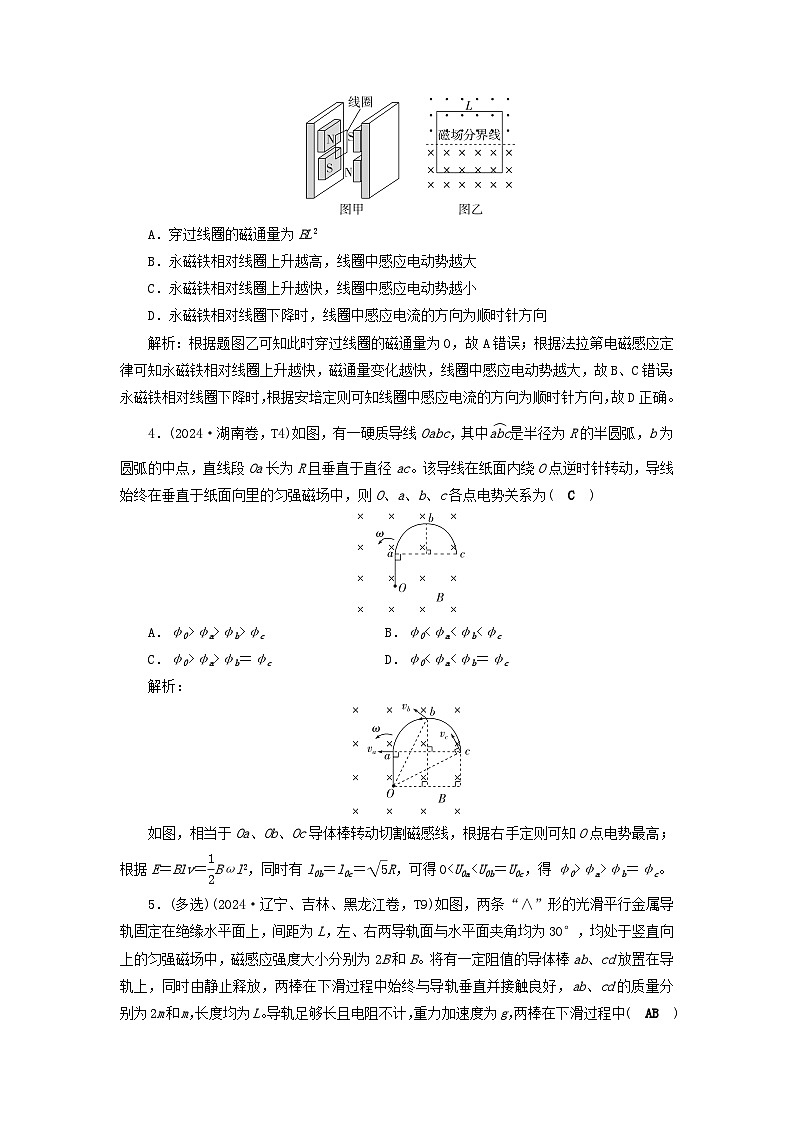 2025届高考物理二轮专题复习与测试模块四电磁感应和电路专题十一电磁感应第2页