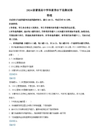 2025临沂高一上学期11月期中考试物理含解析