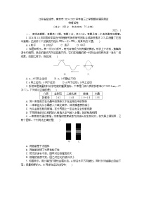 江苏省盐城市、南京市2024-2025学年高三上学期期末调研测试物理试卷（含答案）