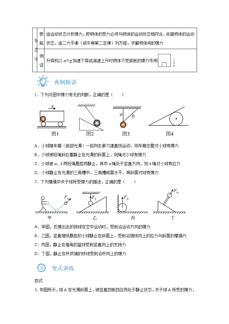专题04三大性质力的理解与分析(重难点突破)-2024-2025高一上学期期末物理重难点讲义第2页